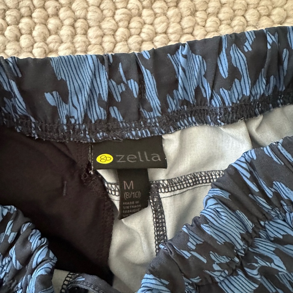 Boys Zella Camouflage Shorts in Gray and Blue Bundle. Excellent Condition! - Picture 6 of 11